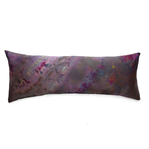 beautiful. luxurious double-dyed silk<br>in peony and gunmetal.<br>no two exactly alike! <span class='visuallyhidden'>Call or text 323-404-2959 if you need shopping assistance.</span>